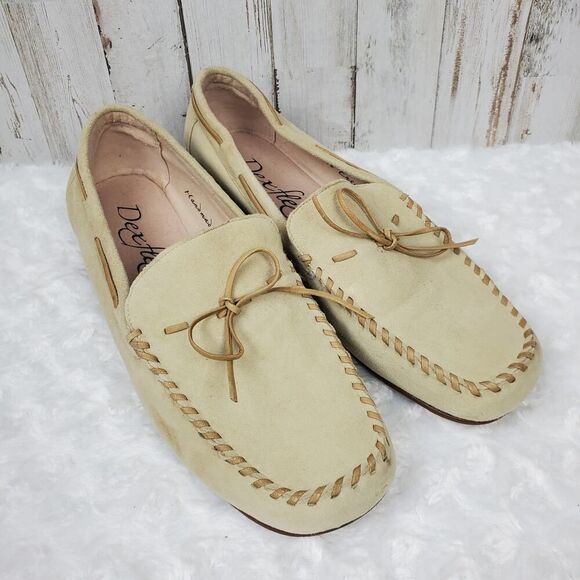 Dexflex Dexter Leather Moccasin Loafers Size 9 - Picture 1 of 9